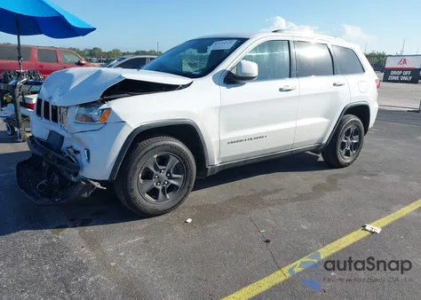 2015 Jeep Grand Cherokee Laredo z USA, uszkodzony, nr VIN 1C4RJFAGXFC159215